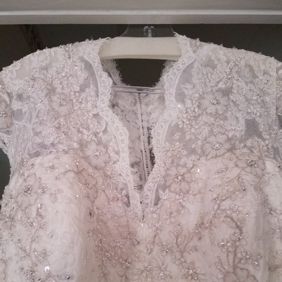 Allure Bridal gown style c150 - Picture 8 of 8